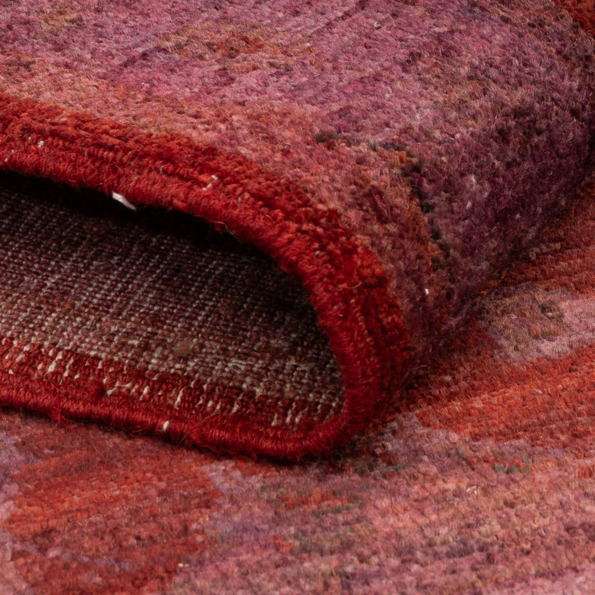 Dywan Ziegler - Modern - 122 x 80 cm - bordowa czerwień