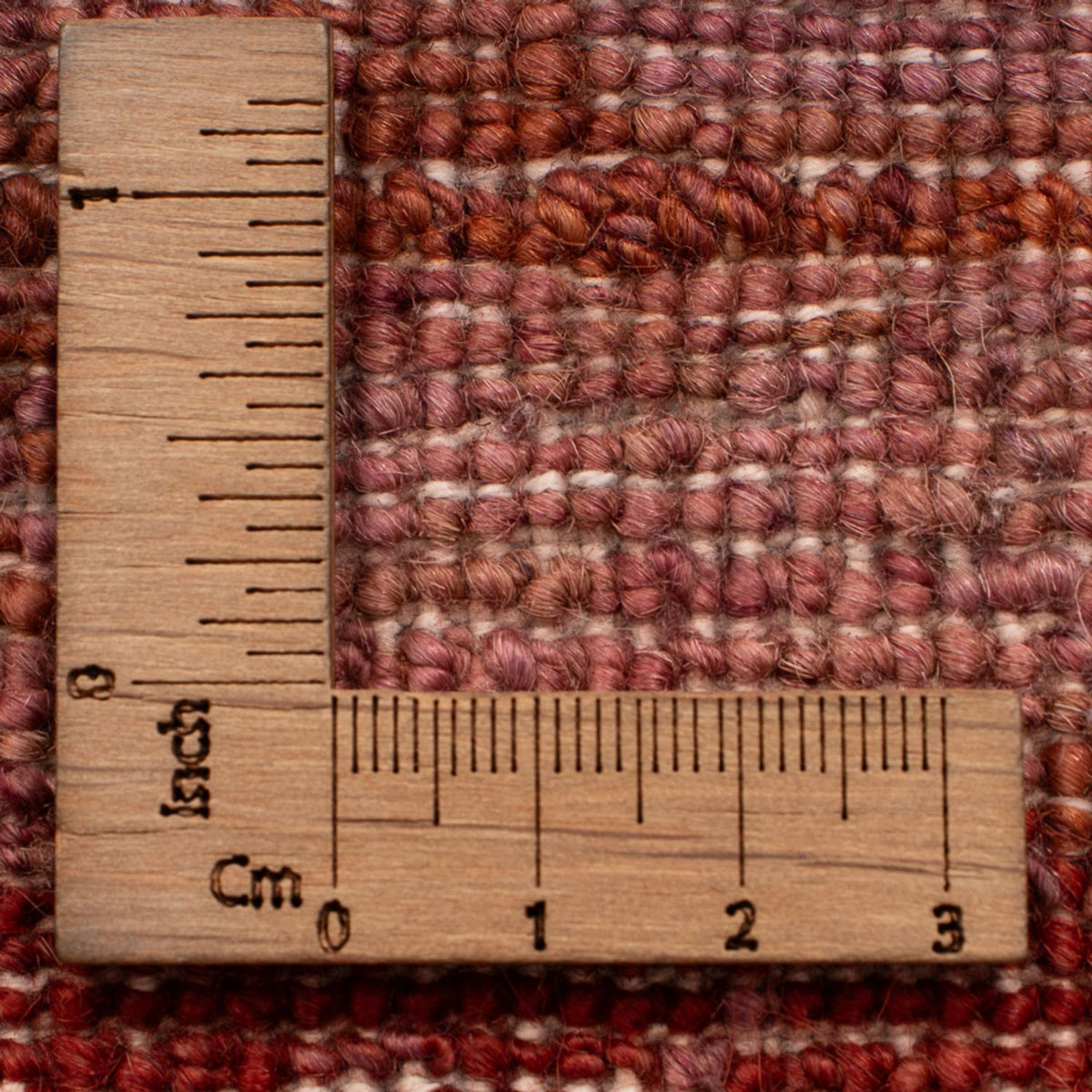 Dywan Ziegler - Modern - 122 x 80 cm - bordowa czerwień