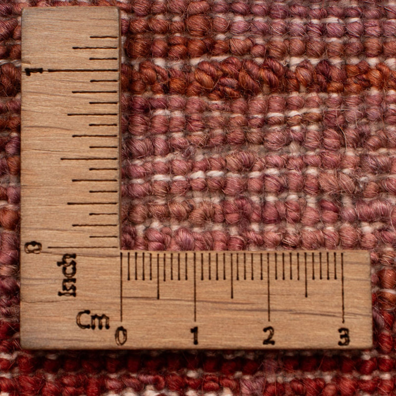 Dywan Ziegler - Modern - 122 x 80 cm - bordowa czerwień