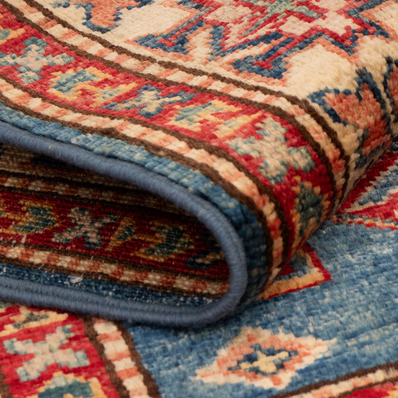 Dywan Ziegler - Kazak - Royal - 118 x 78 cm - niebieski