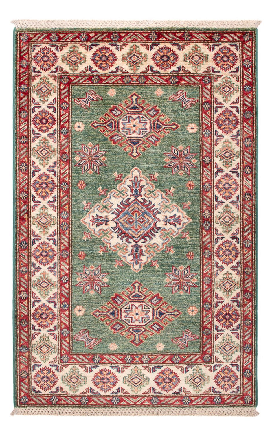 Dywan Ziegler - Kazak - Royal - 117 x 77 cm - zielona