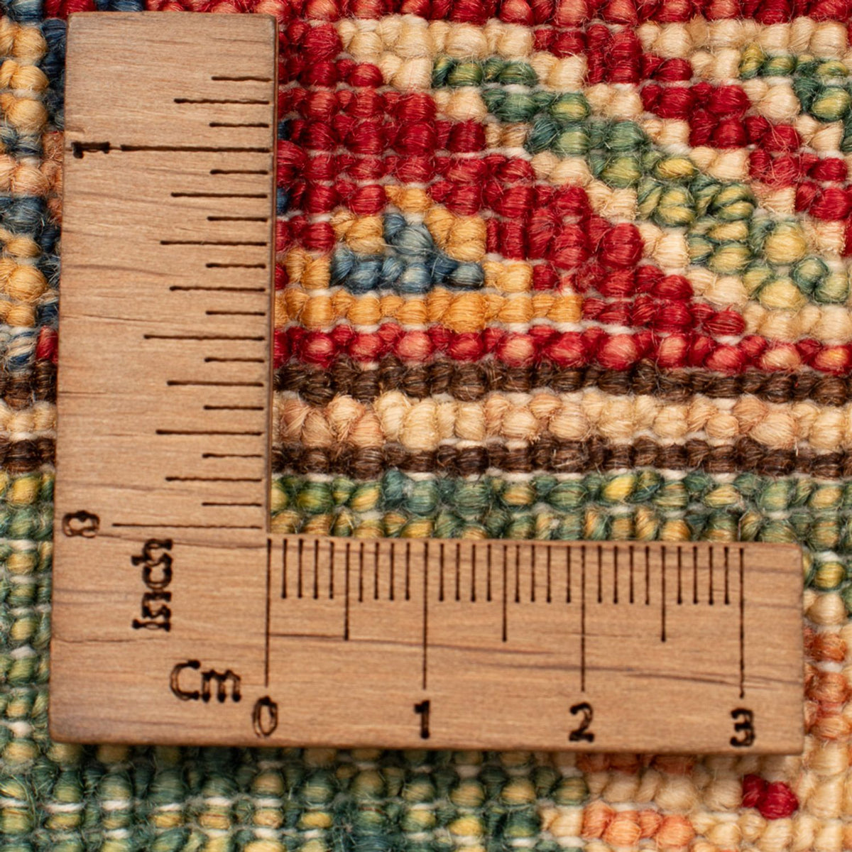 Dywan Ziegler - Kazak - Royal - 117 x 77 cm - zielona