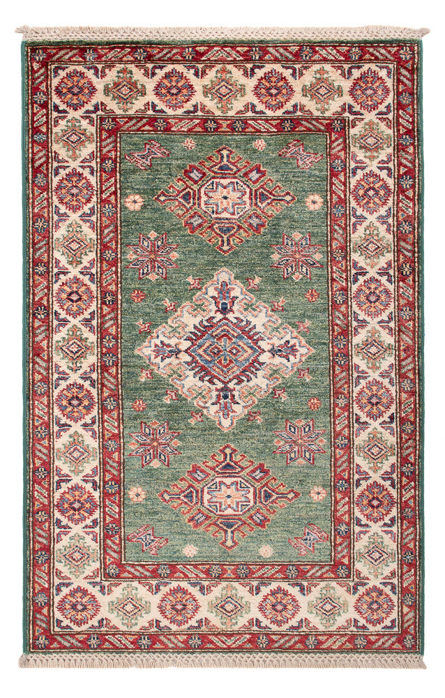 Dywan Ziegler - Kazak - Royal - 117 x 76 cm - zielona