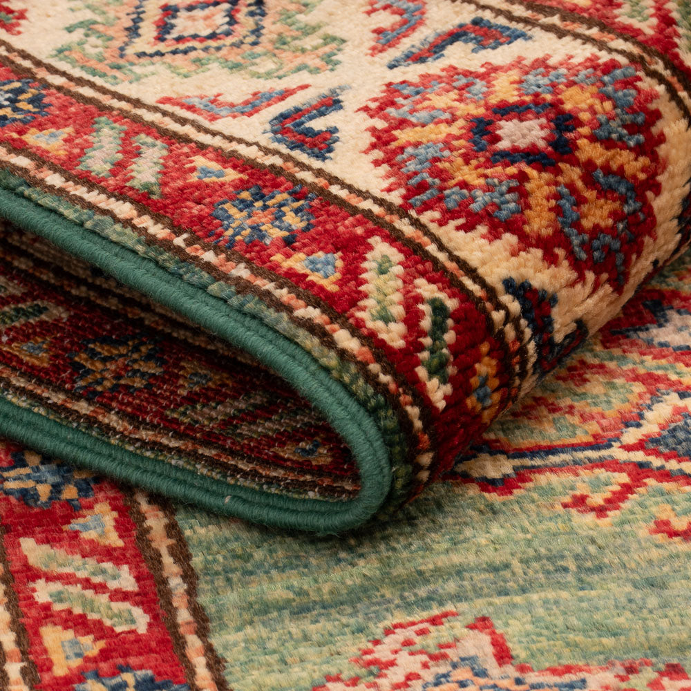 Dywan Ziegler - Kazak - Royal - 117 x 76 cm - zielona