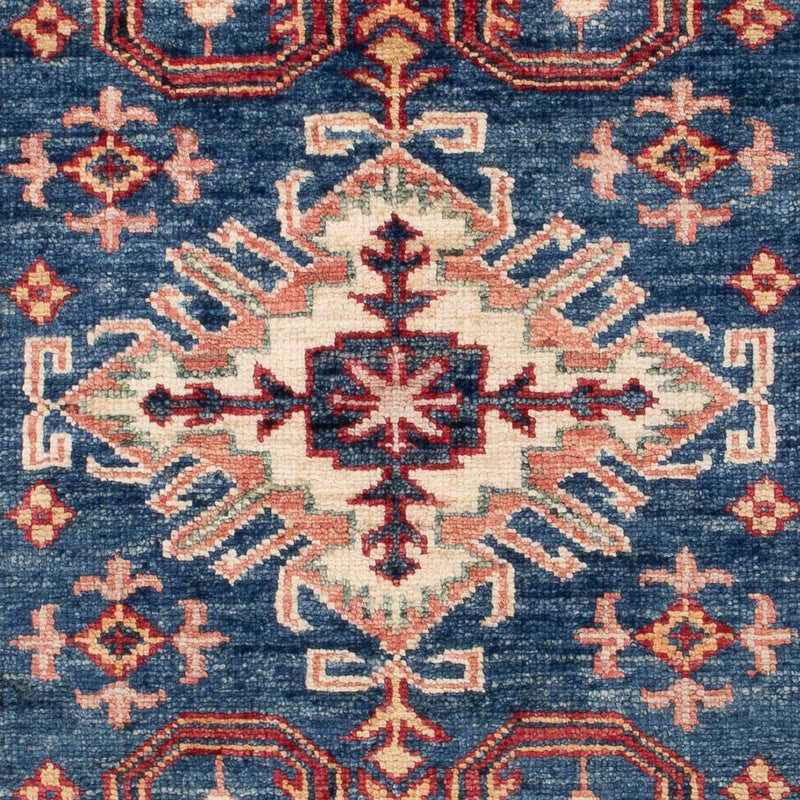 Dywan Ziegler - Kazak - Royal - 122 x 79 cm - niebieski
