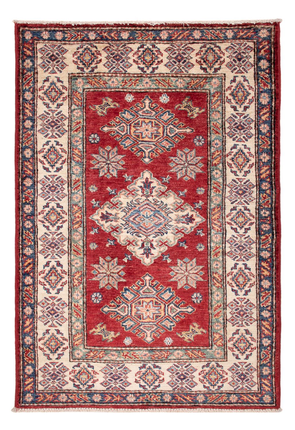 Dywan Ziegler - Kazak - Royal - 120 x 82 cm - czerwony