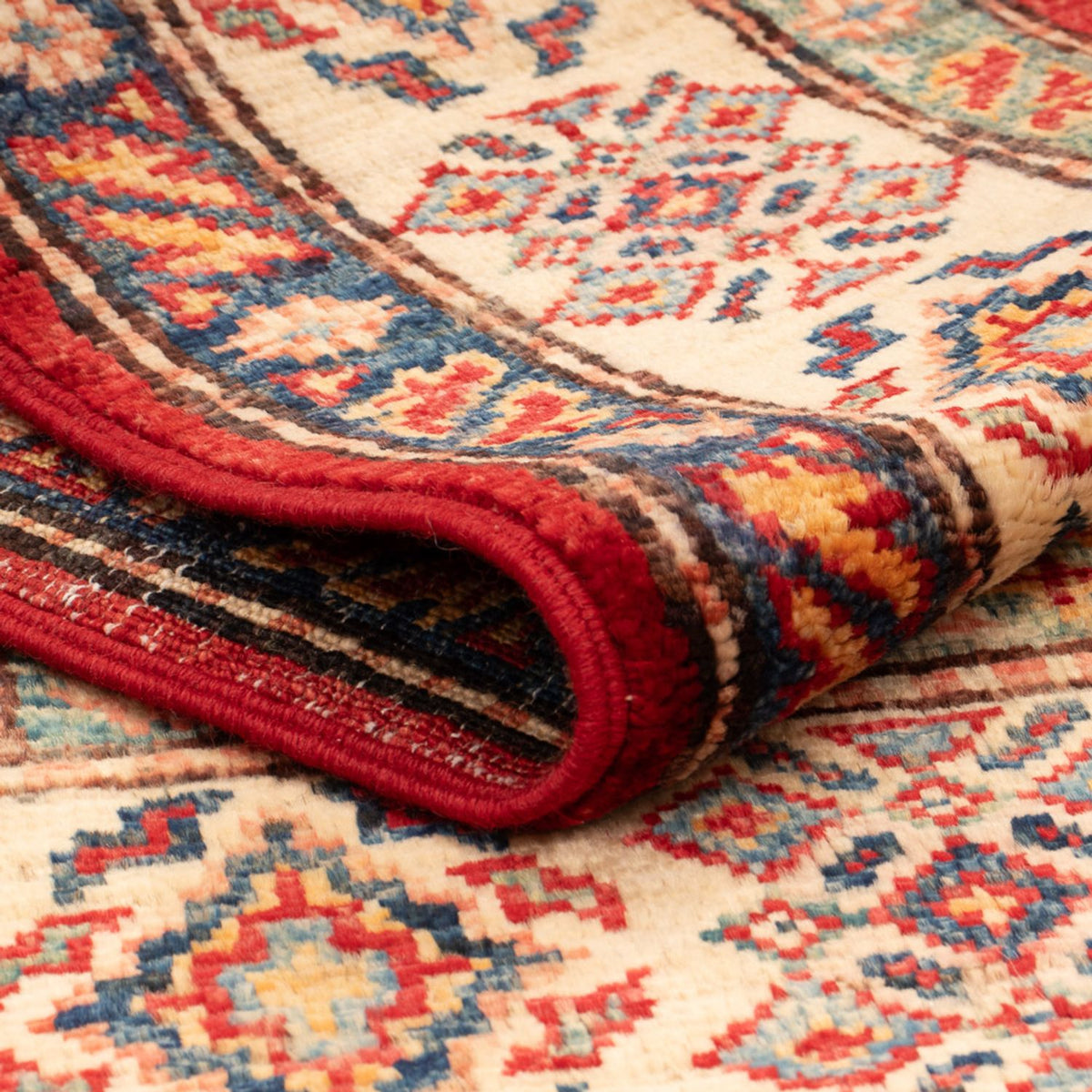 Dywan Ziegler - Kazak - Royal - 120 x 82 cm - czerwony