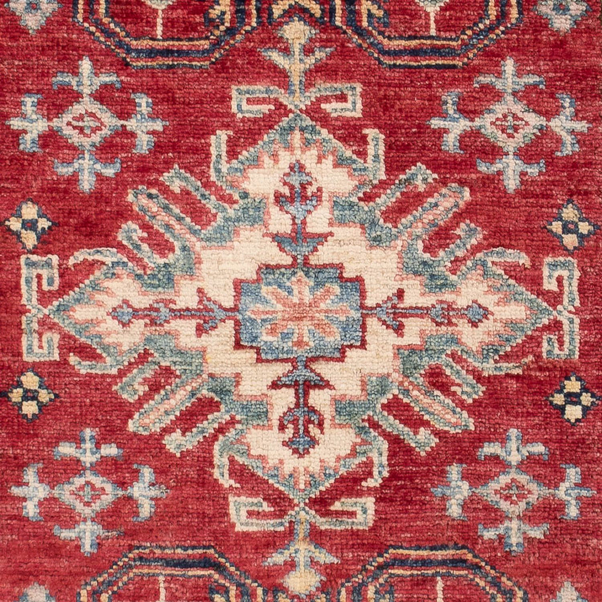 Dywan Ziegler - Kazak - Royal - 123 x 80 cm - czerwony