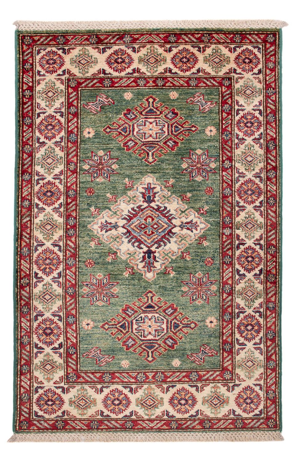 Dywan Ziegler - Kazak - Royal - 121 x 79 cm - zielona