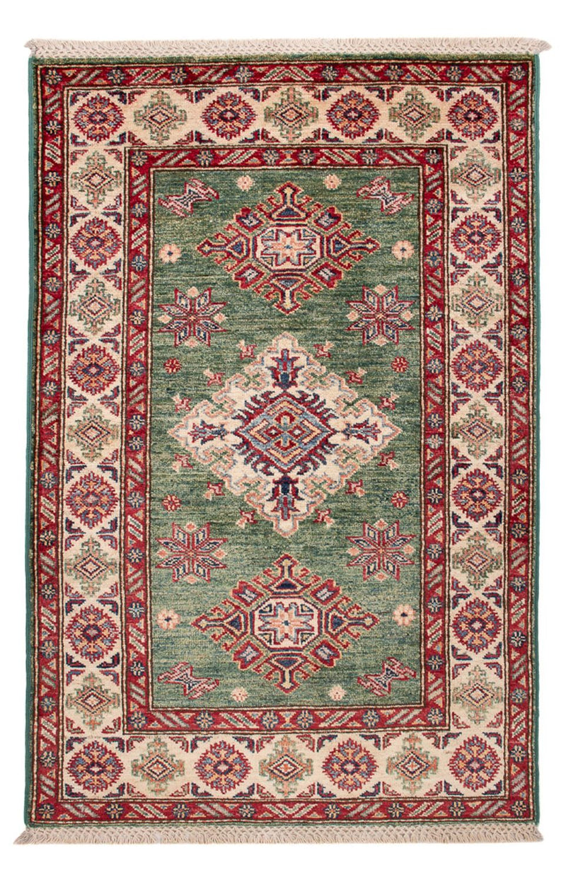 Dywan Ziegler - Kazak - Royal - 121 x 79 cm - zielona