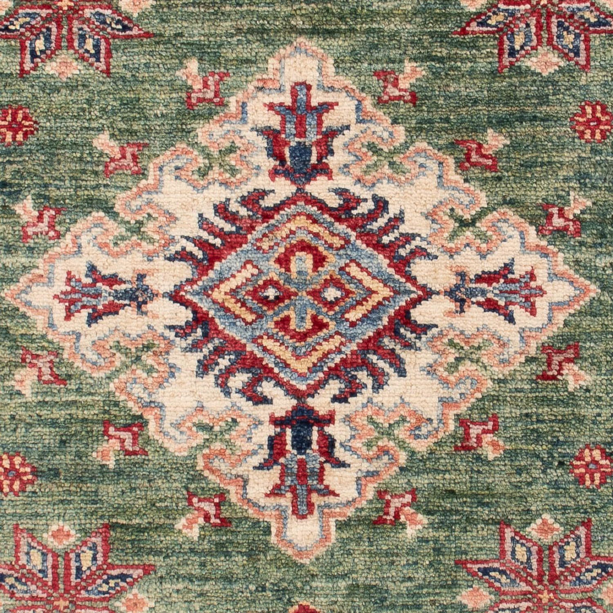 Dywan Ziegler - Kazak - Royal - 121 x 79 cm - zielona