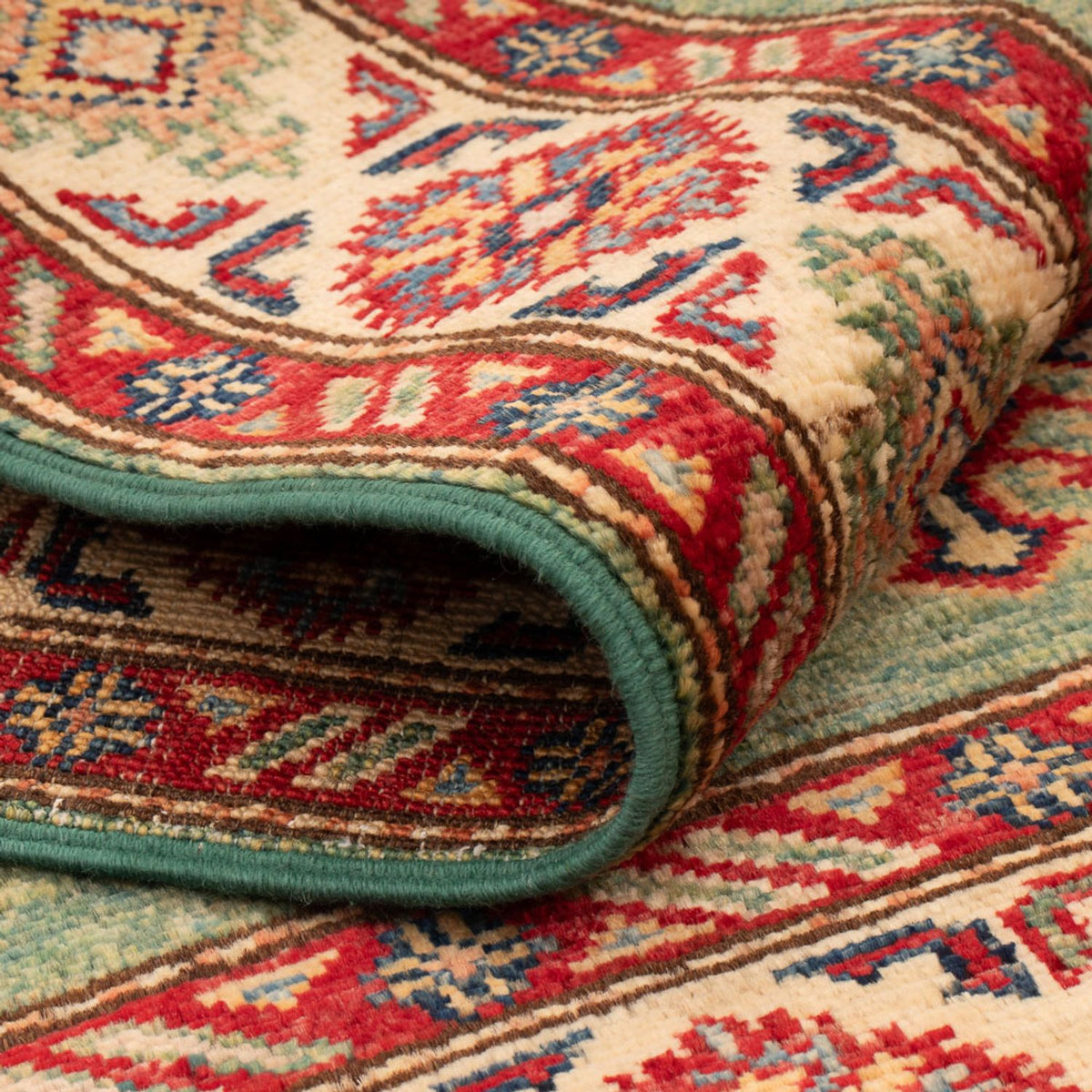 Dywan Ziegler - Kazak - Royal - 121 x 79 cm - zielona