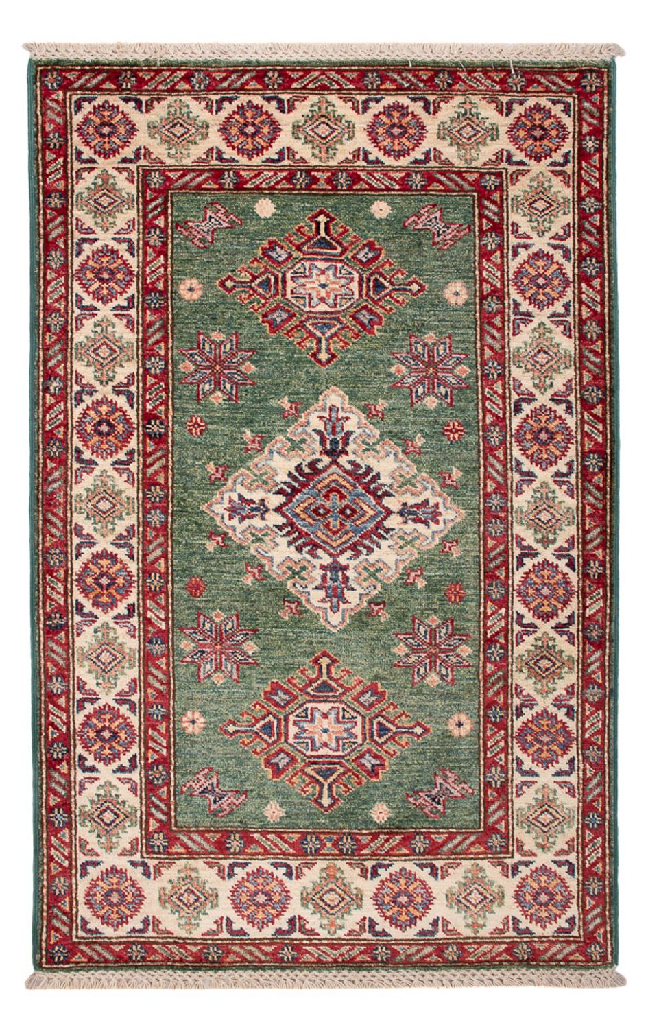 Dywan Ziegler - Kazak - Royal - 121 x 78 cm - zielona