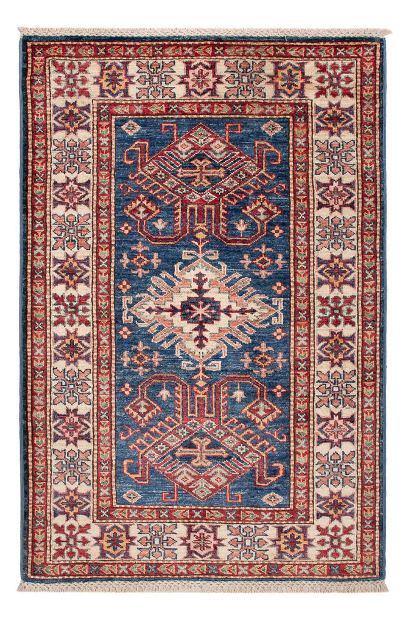 Dywan Ziegler - Kazak - Royal - 122 x 80 cm - niebieski