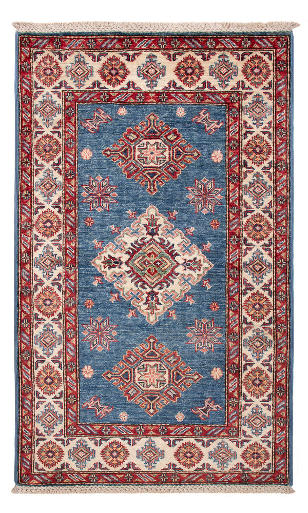 Dywan Ziegler - Kazak - Royal - 129 x 77 cm - niebieski