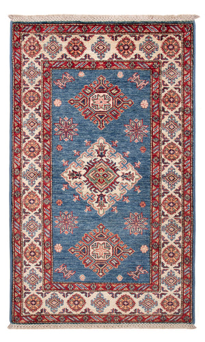 Dywan Ziegler - Kazak - Royal - 129 x 77 cm - niebieski
