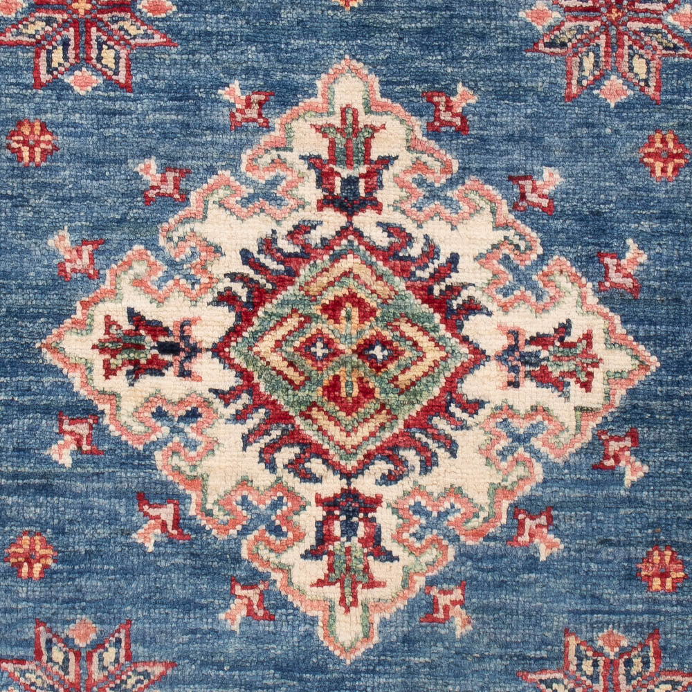Dywan Ziegler - Kazak - Royal - 129 x 77 cm - niebieski