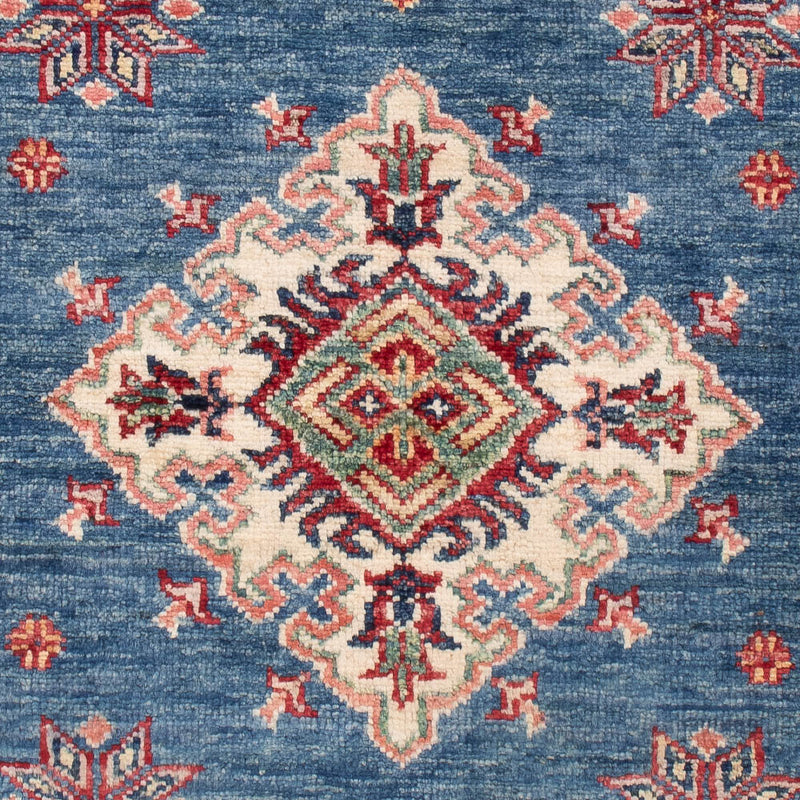 Dywan Ziegler - Kazak - Royal - 129 x 77 cm - niebieski