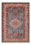 Dywan Ziegler - Kazak - Royal - 124 x 85 cm - niebieski
