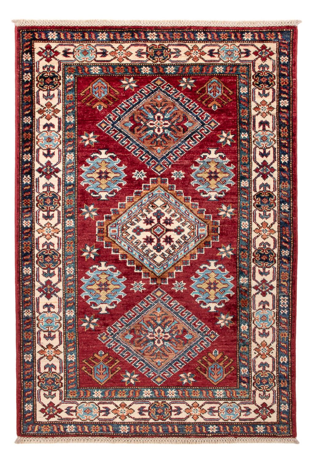 Dywan Ziegler - Kazak - Royal - 124 x 83 cm - czerwony