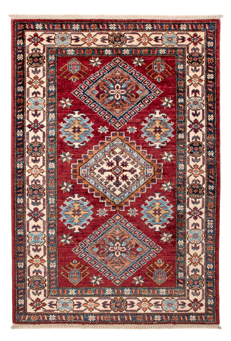 Dywan Ziegler - Kazak - Royal - 124 x 83 cm - czerwony