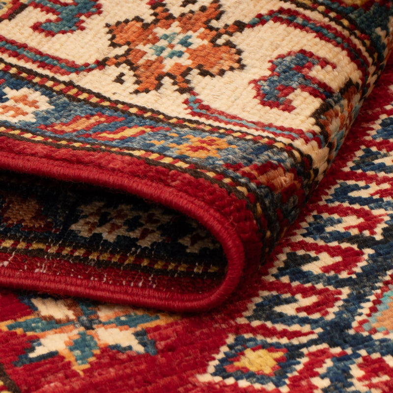 Dywan Ziegler - Kazak - Royal - 124 x 83 cm - czerwony