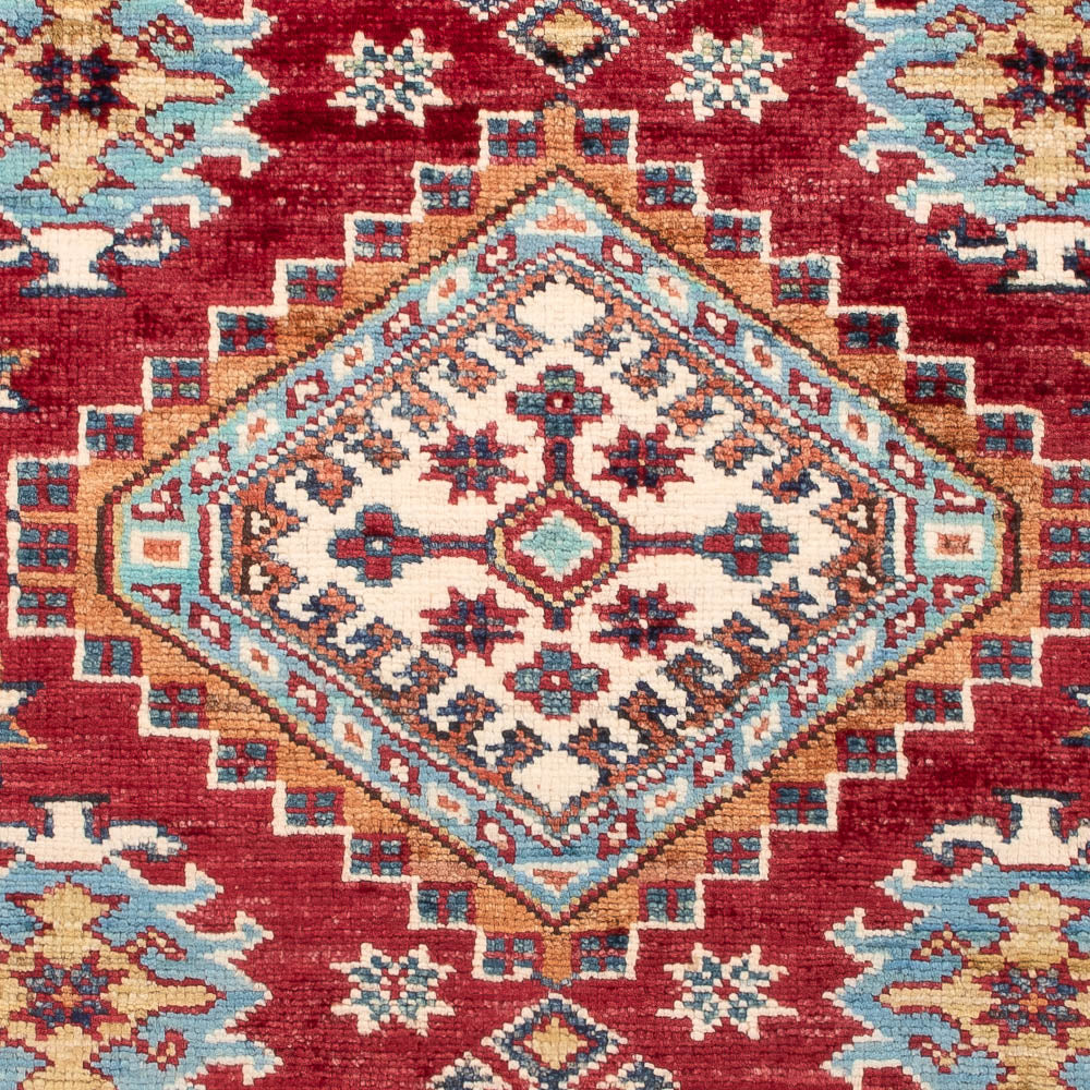 Dywan Ziegler - Kazak - Royal - 123 x 85 cm - czerwony