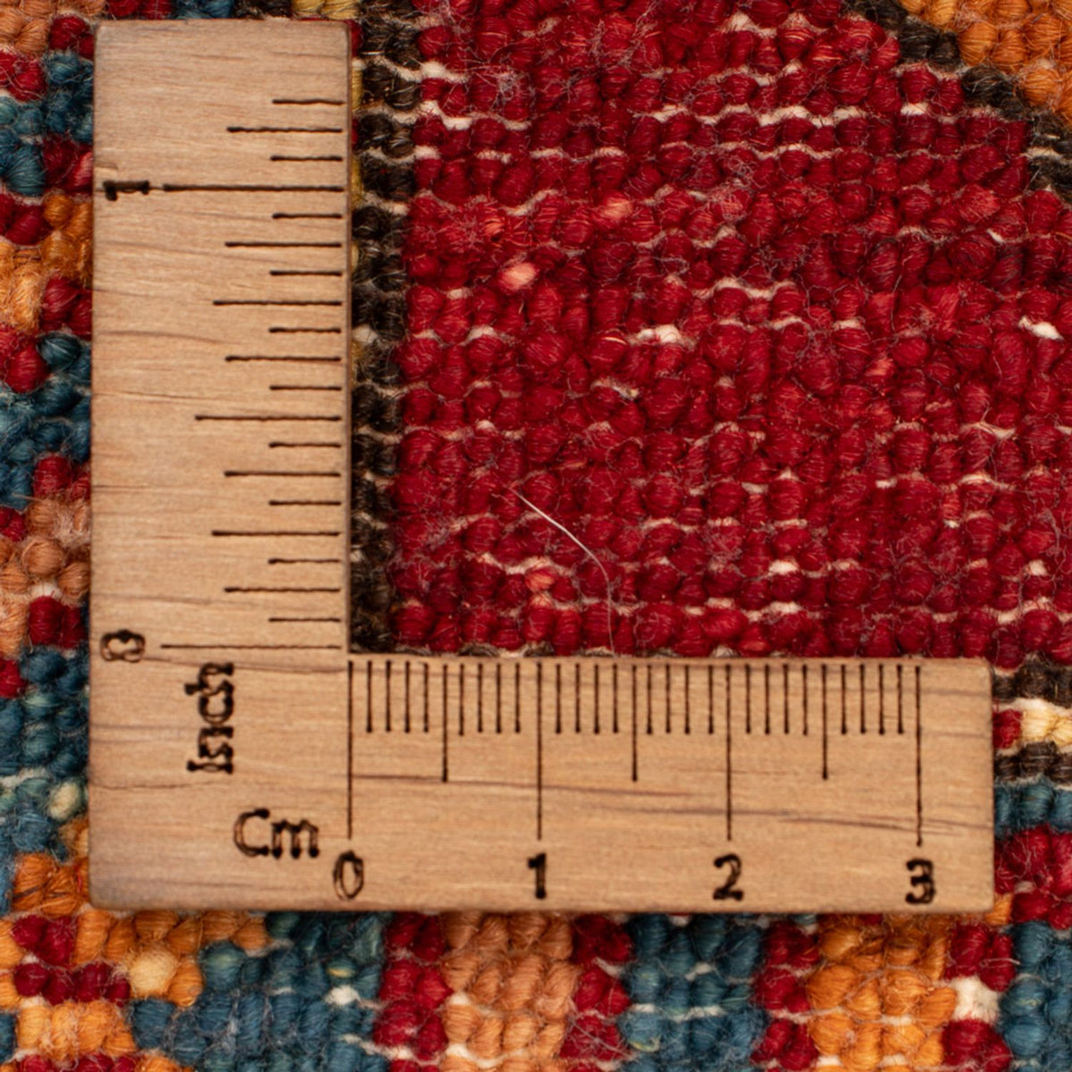 Dywan Ziegler - Kazak - Royal - 123 x 85 cm - czerwony