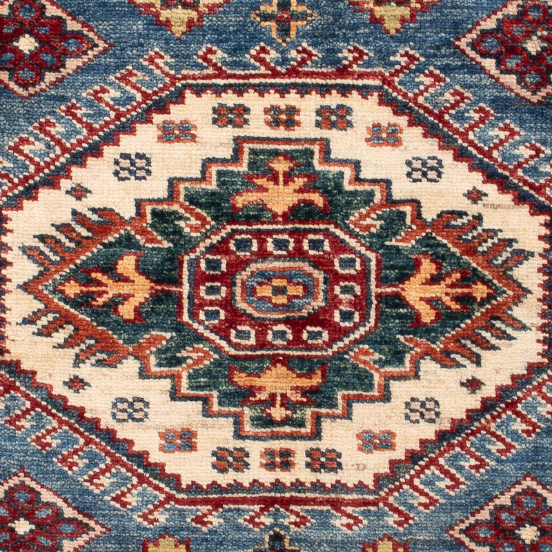 Dywan Ziegler - Kazak - Royal - 124 x 89 cm - niebieski