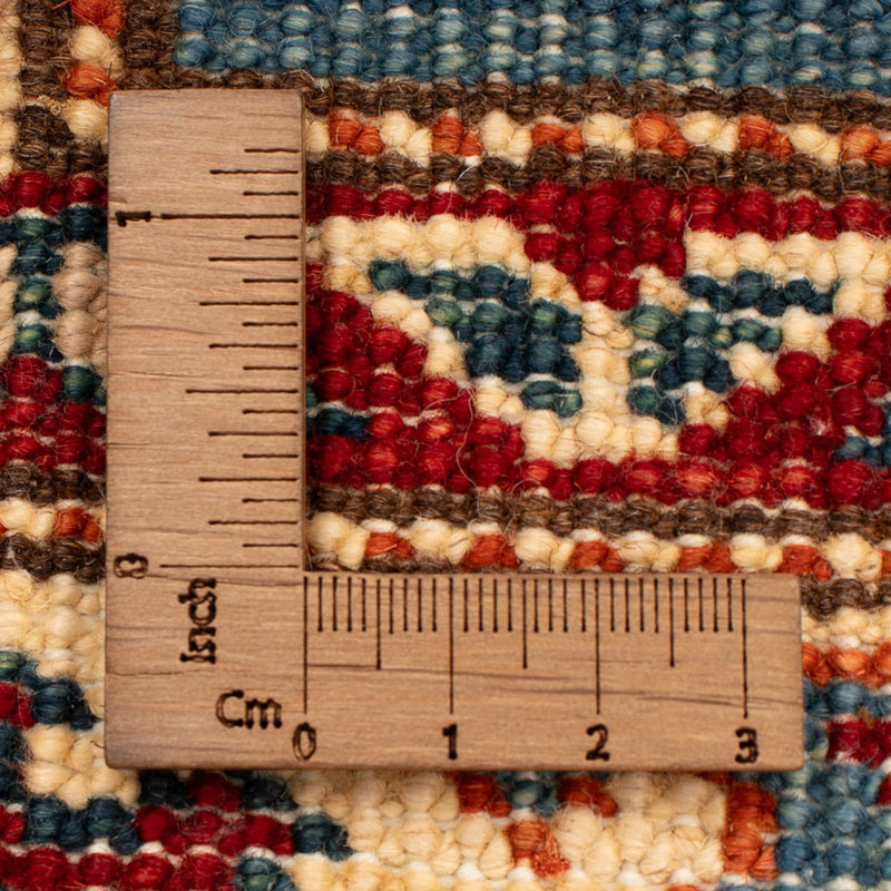 Dywan Ziegler - Kazak - Royal - 124 x 89 cm - niebieski