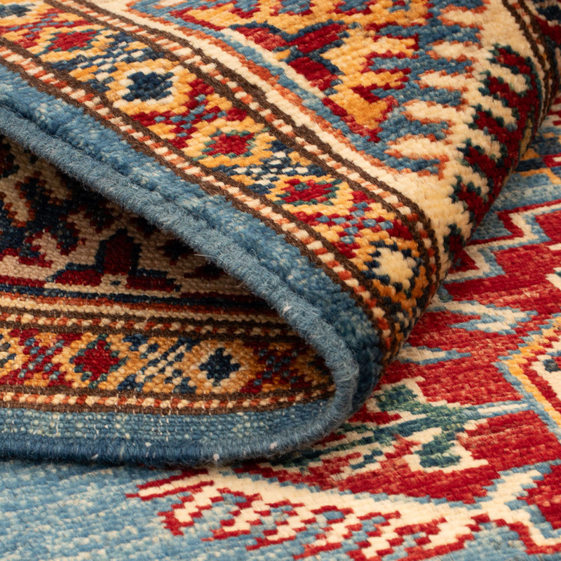 Dywan Ziegler - Kazak - Royal - 121 x 92 cm - niebieski