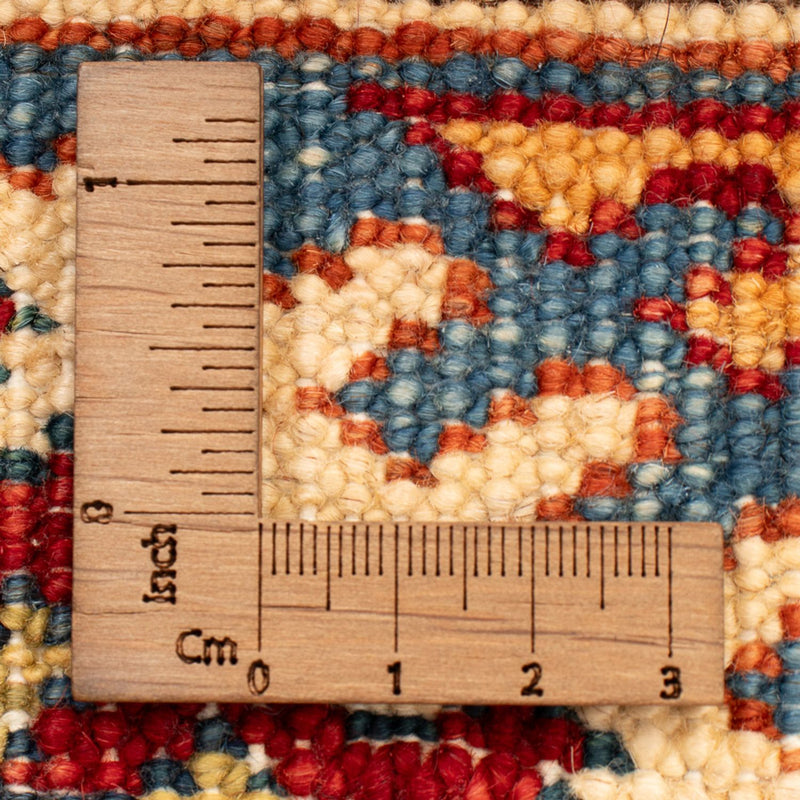 Dywan Ziegler - Kazak - Royal - 121 x 92 cm - niebieski