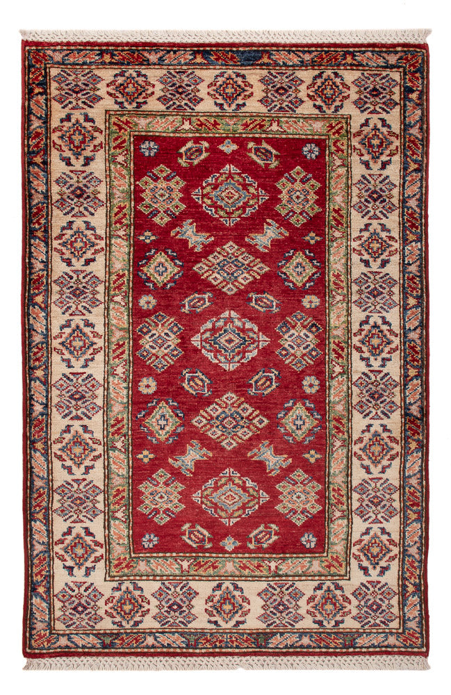 Dywan Ziegler - Kazak - Royal - 122 x 82 cm - czerwony