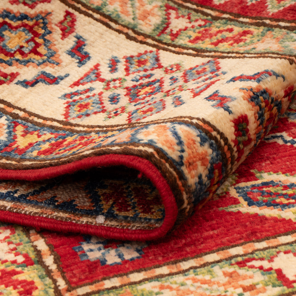 Dywan Ziegler - Kazak - Royal - 122 x 82 cm - czerwony