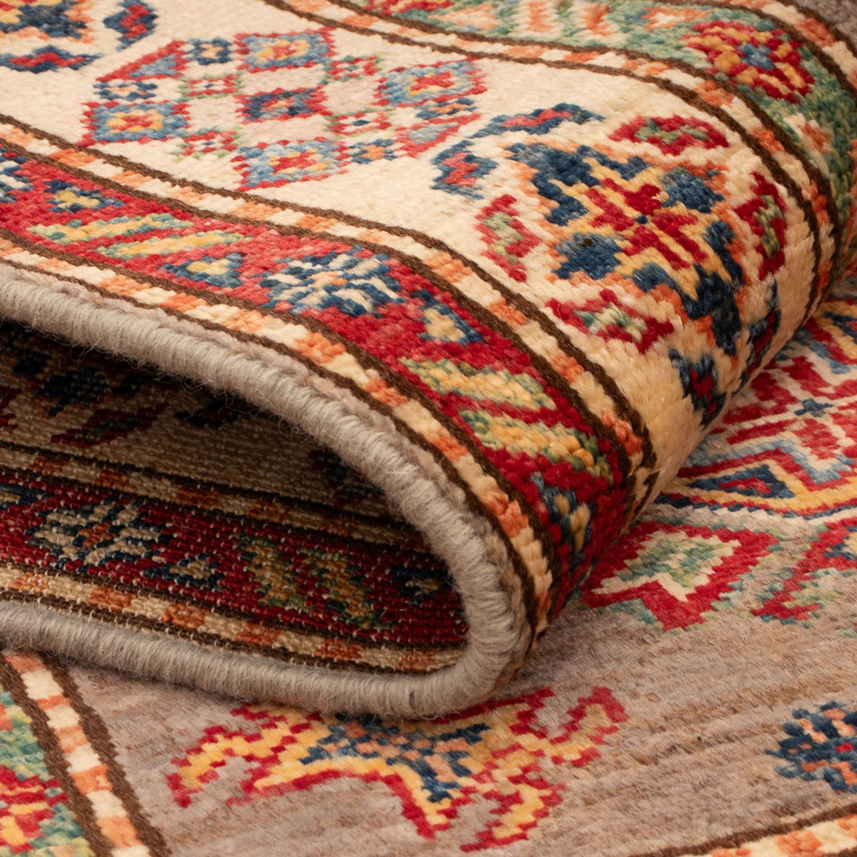 Dywan Ziegler - Kazak - Royal - 127 x 78 cm - taupe