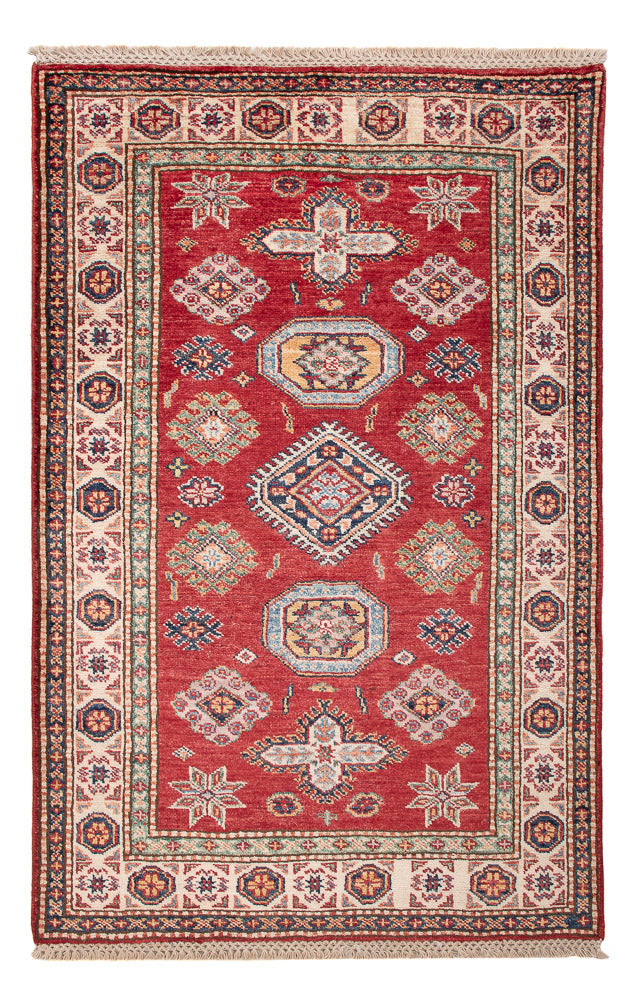 Dywan Ziegler - Kazak - Royal - 124 x 83 cm - czerwony