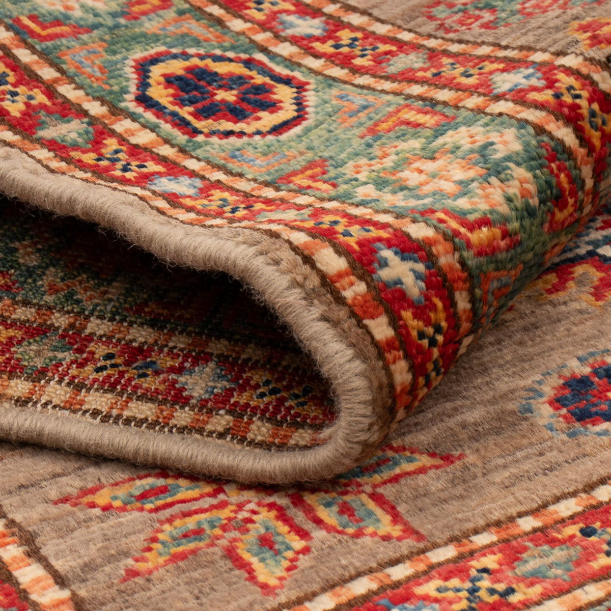 Dywan Ziegler - Kazak - Royal - 123 x 77 cm - taupe
