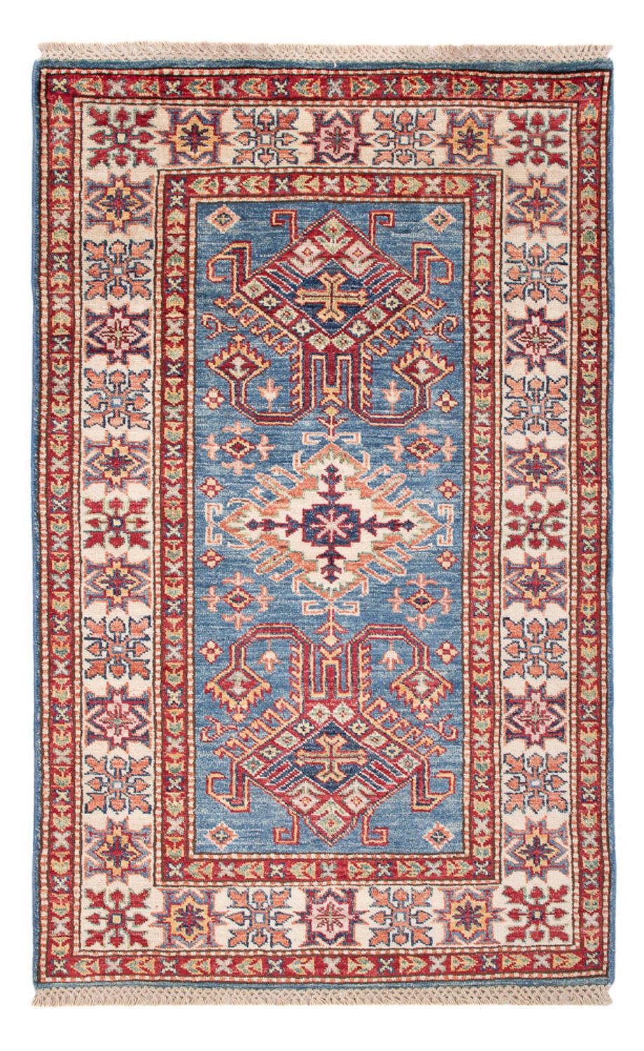 Dywan Ziegler - Kazak - Royal - 125 x 80 cm - niebieski
