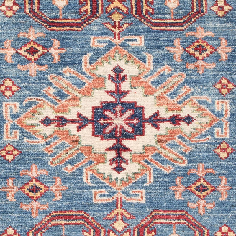 Dywan Ziegler - Kazak - Royal - 125 x 80 cm - niebieski