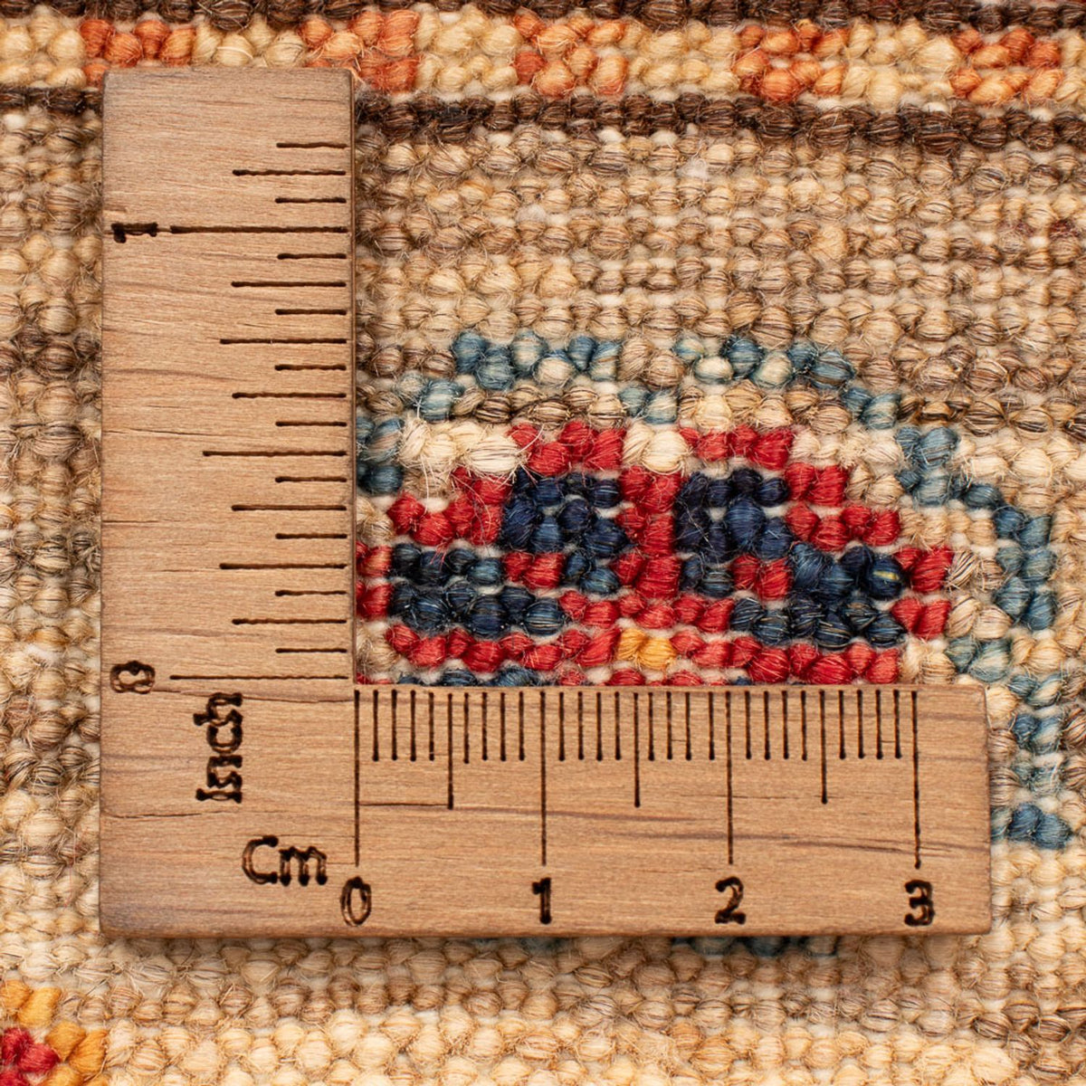 Dywan Ziegler - Kazak - Royal - 120 x 76 cm - jasnobrązowy