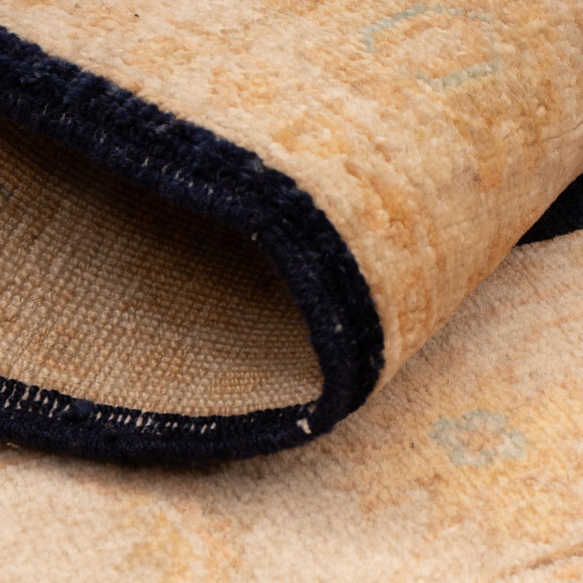 Dywan Zieglera - 98 x 81 cm - czarny