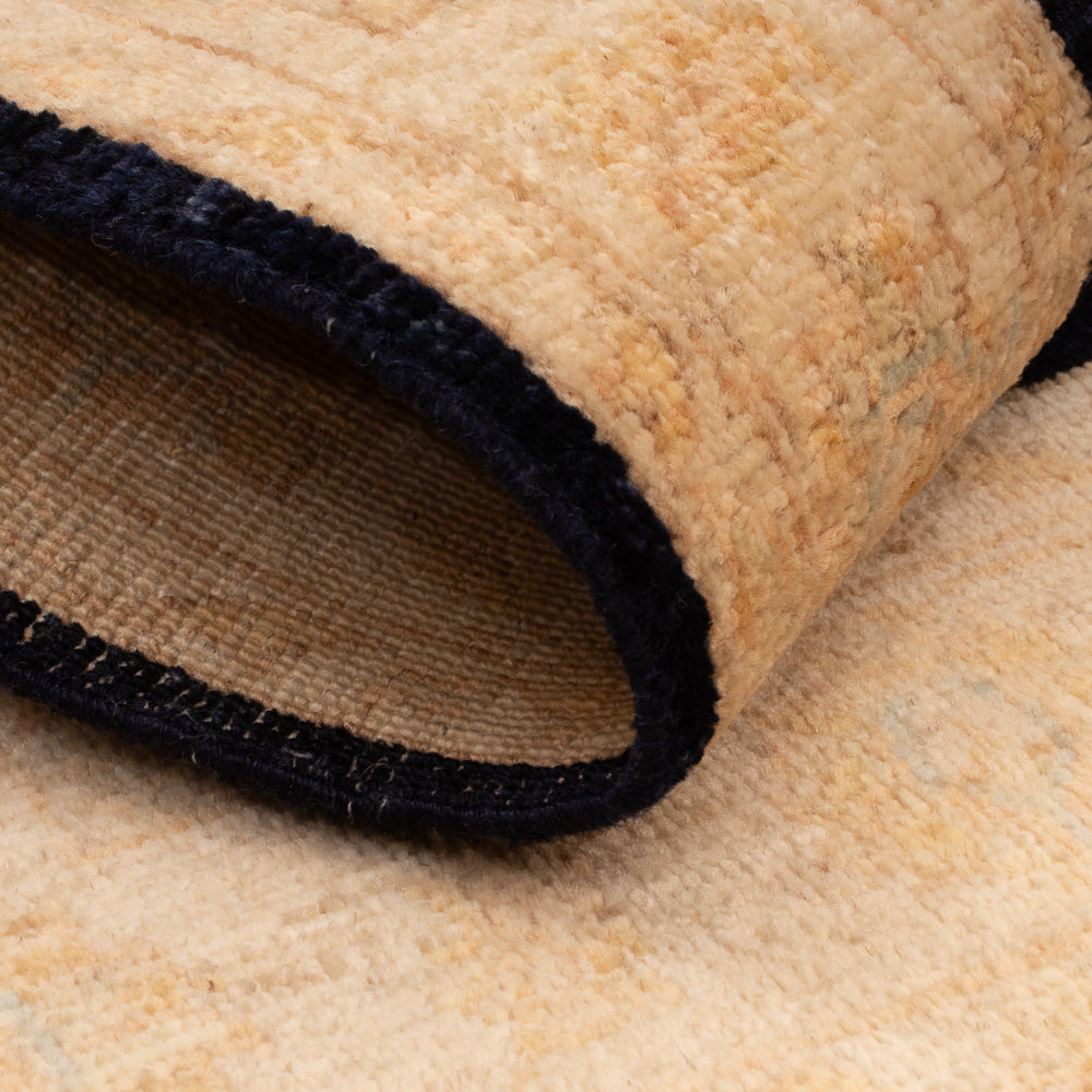 Dywan Zieglera - 102 x 80 cm - czarny