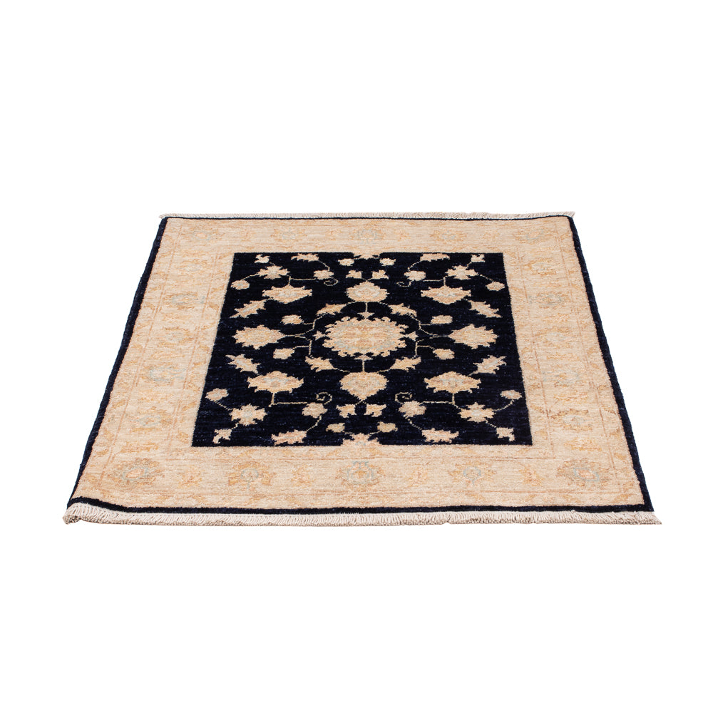 Dywan Zieglera - 102 x 80 cm - czarny