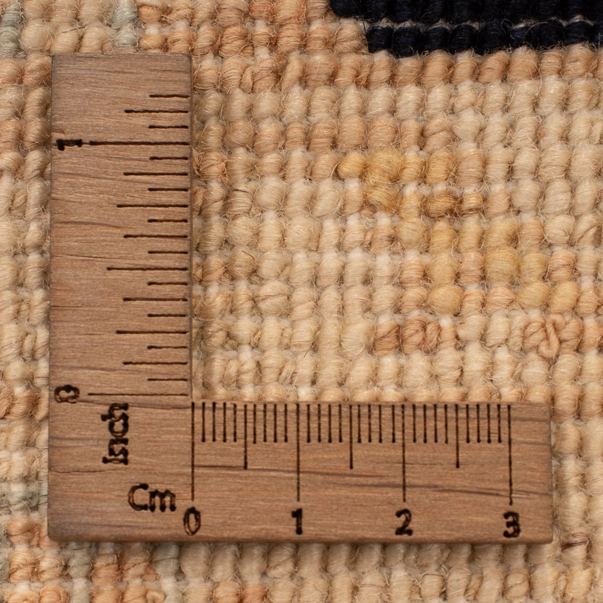 Dywan Zieglera - 102 x 80 cm - czarny