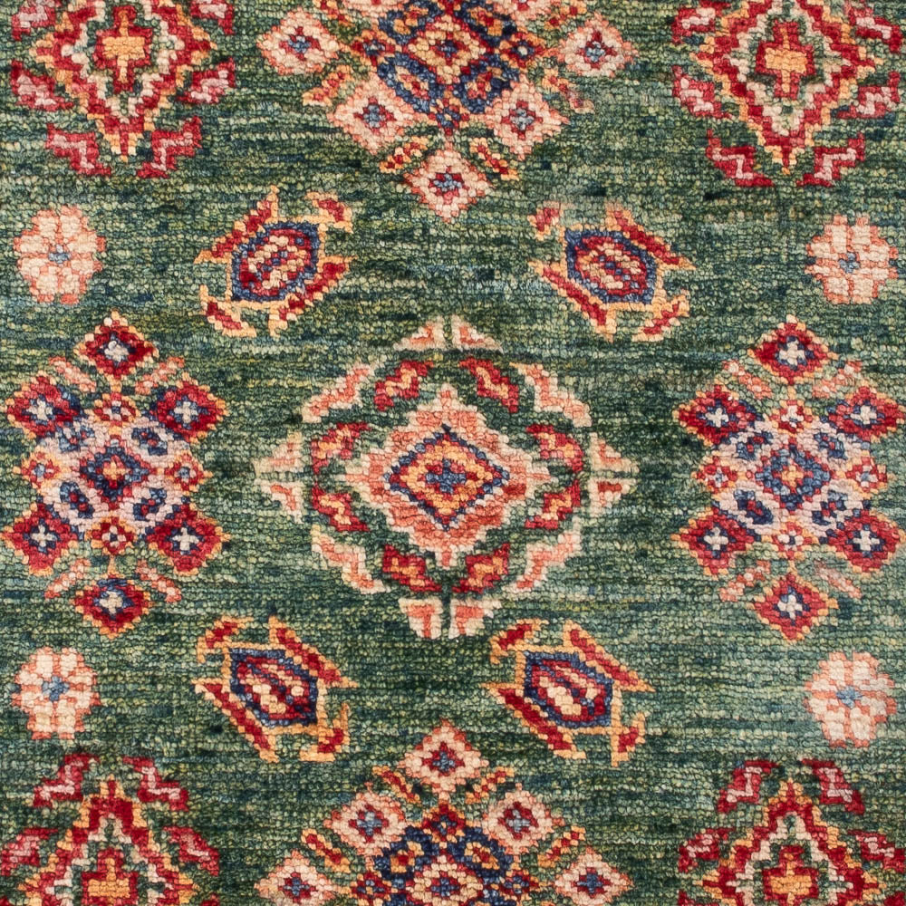 Dywan Ziegler - Kazak - Royal - 122 x 78 cm - zielona