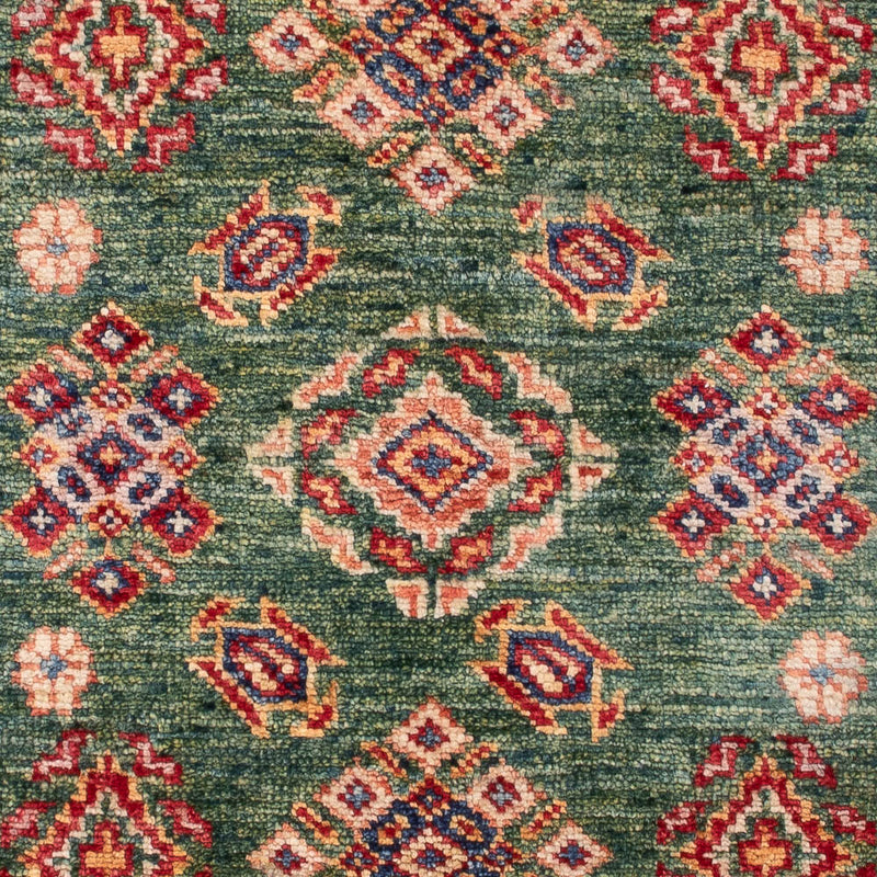 Dywan Ziegler - Kazak - Royal - 122 x 78 cm - zielona