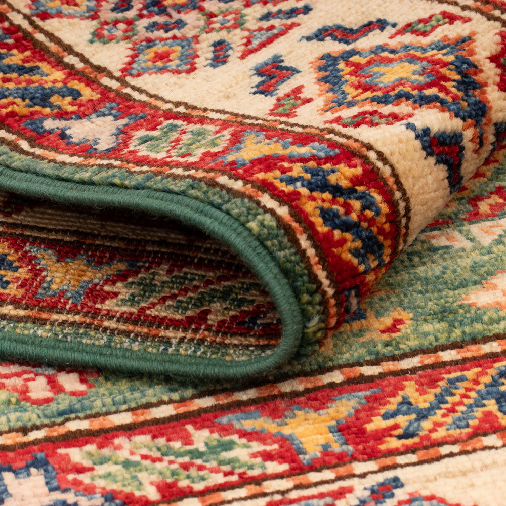 Dywan Ziegler - Kazak - Royal - 122 x 78 cm - zielona