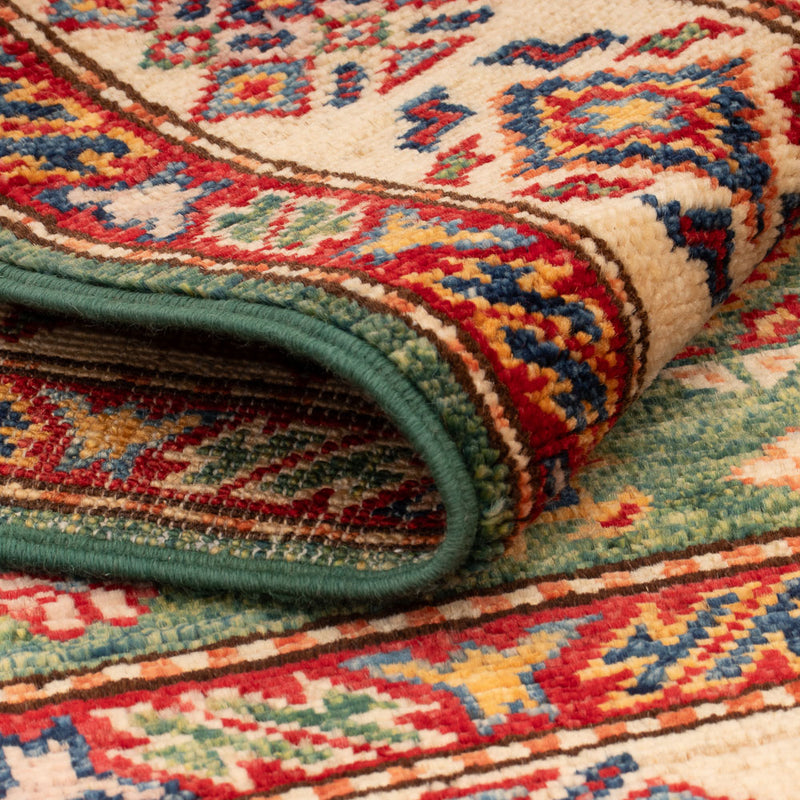 Dywan Ziegler - Kazak - Royal - 122 x 78 cm - zielona