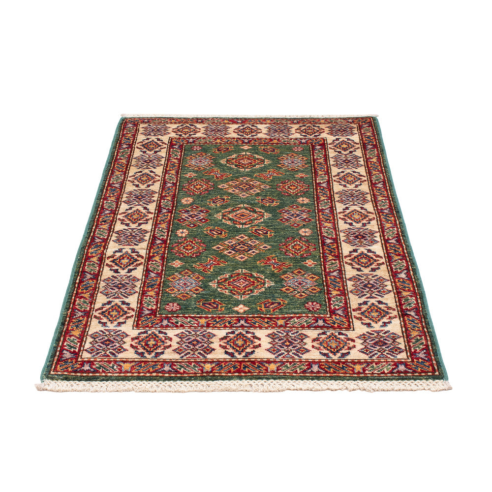 Dywan Ziegler - Kazak - Royal - 122 x 78 cm - zielona