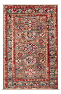 Dywan Ziegler - Kazak - Royal - 120 x 77 cm - ciemnobrązowy